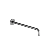 NORTHERN GUNMETAL BRUSHED Natryskowy zestaw podtynkowy z wylewką MOBI - zdjęcie 4