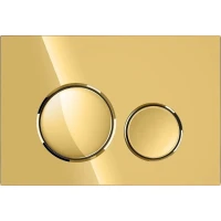 MOBITECH PRZYCISK CIRCLE GOLD SHINE