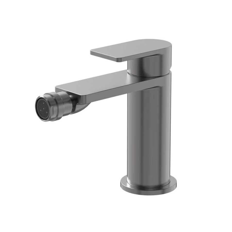 HORIZON GUNMETAL BRUSHED Bateria bidetowa MOBI - zdjęcie 1