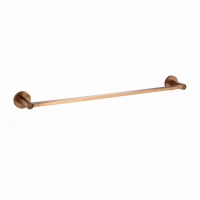 COPPER BRUSHED Reling ręcznikowy MOBI