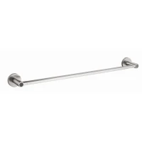 NICKEL BRUSHED Reling ręcznikowy MOBI