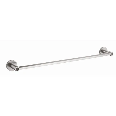 NICKEL BRUSHED Reling ręcznikowy MOBI