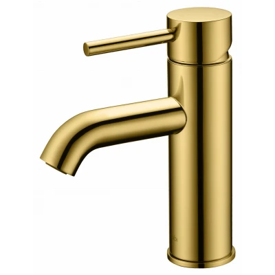 LIVA GOLD bateria umywalkowa MOBI