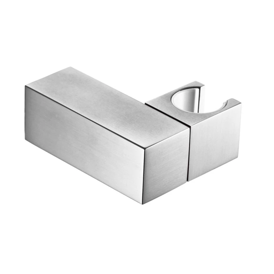 QUADRO NICKEL BRUSHED Uchwyt na słuchawkę prysznicową MOBI - zdjęcie 1
