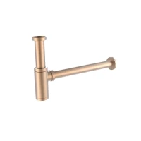 PREMIUM COPPER BRUSHED syfon horyzontalny MOBI