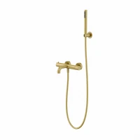NORTHERN GOLD BRUSHED Zestaw wannowy natynkowy MOBI - zdjęcie 1