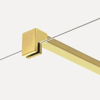 WALK-IN GOLD BRUSHED Ścianka 90X200 - zdjęcie 2