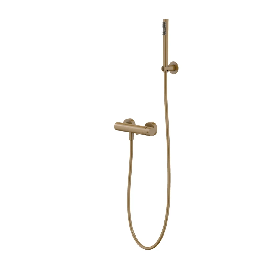 NORTHERN COPPER BRUSHED Zestaw prysznicowy basic MOBI - zdjęcie 1