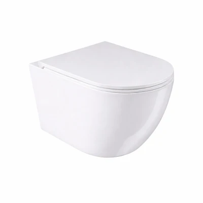 LUCKY 3.0 Miska Ceramiczna z deską