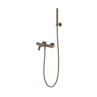 NORTHERN BRONZE BRUSHED Zestaw wannowy natynkowy MOBI 