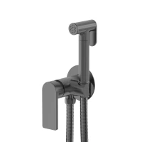 HORIZON GUNMETAL BRUSHED Bateria bidetowa podtynkowa MOBI