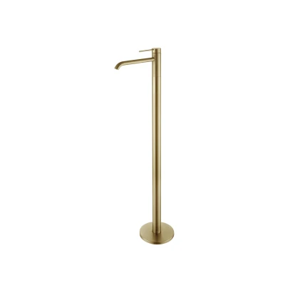 NORTHERN GOLD BRUSHED Bateria umywalkowa wolnostojąca MOBI