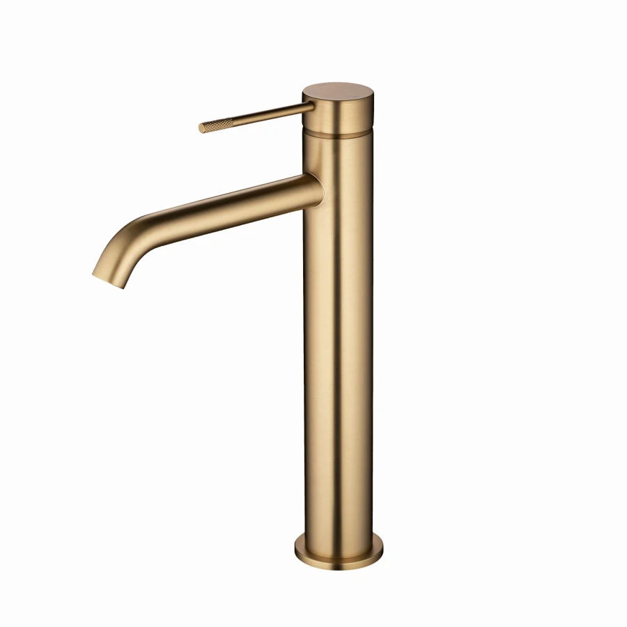 NORTHERN GOLD BRUSHED Bateria umywalkowa wysoka MOBI - zdjęcie 1