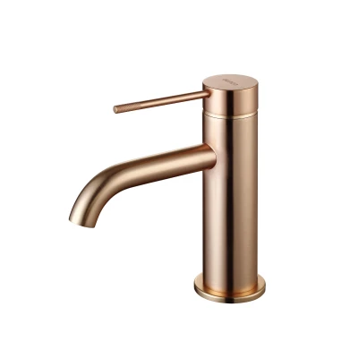 NORTHERN COPPER BRUSHED Bateria umywalkowa MOBI