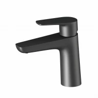 NATURE BLACK MATT Bateria umywalkowa MOBI - zdjęcie 1