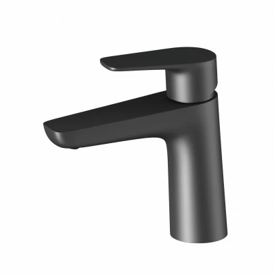 NATURE BLACK MATT Bateria umywalkowa MOBI