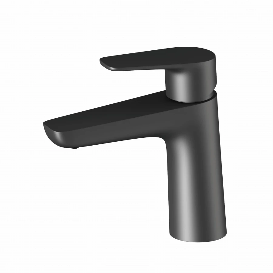 NATURE BLACK MATT Bateria umywalkowa MOBI - zdjęcie 1