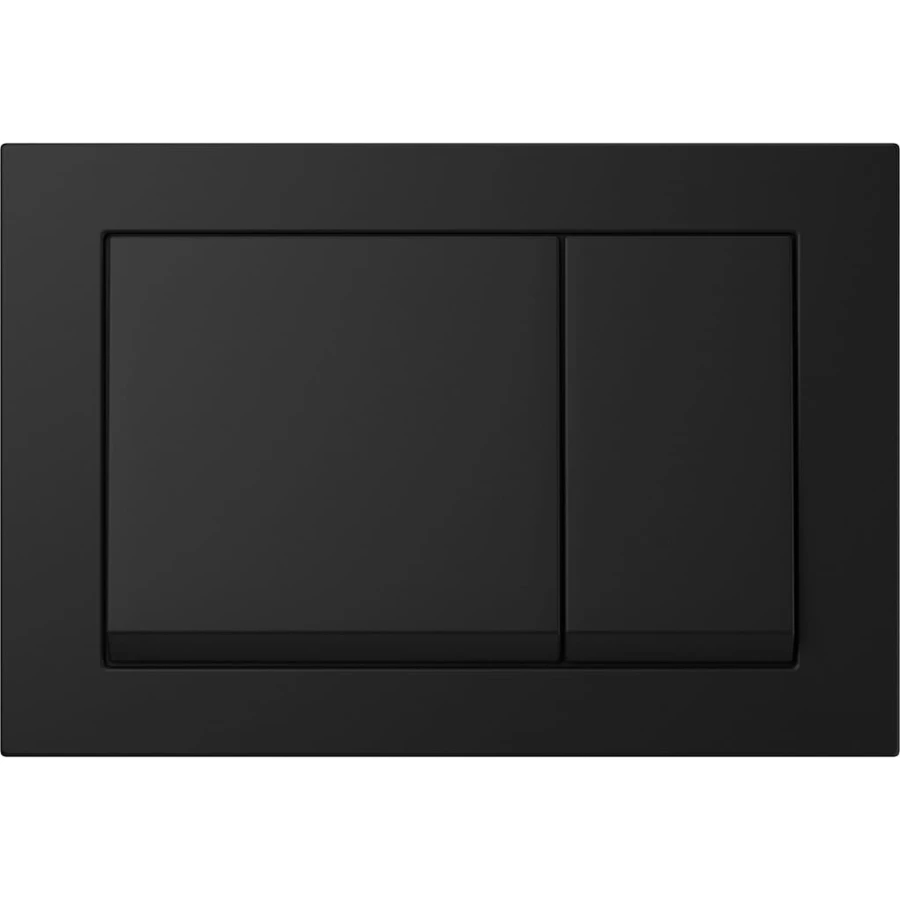 MOBITECH PRZYCISK SQUARE BLACK - zdjęcie 1