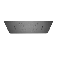 SKY GUNMETAL BRUSHED Trójfunkcyjna deszczownica sufitowa MOBI - zdjęcie 1