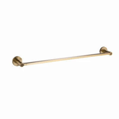 GOLD BRUSHED Reling ręcznikowy MOBI
