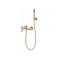 NORTHERN COPPER BRUSHED Zestaw wannowy natynkowy MOBI - zdjęcie 1
