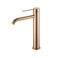 NORTHERN COPPER BRUSHED Bateria umywalkowa wysoka MOBI 