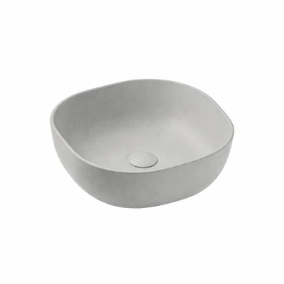 CIRRUS CEMENTO Umywalka ceramiczna MOBI