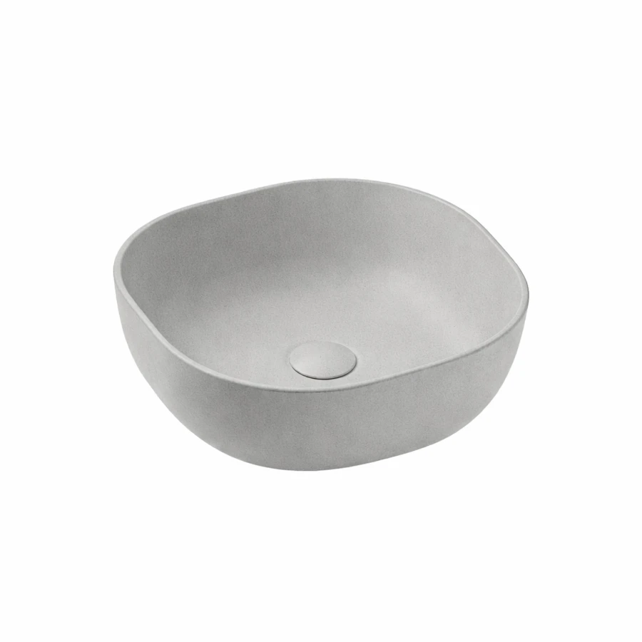 CIRRUS CEMENTO Umywalka ceramiczna MOBI - zdjęcie 1
