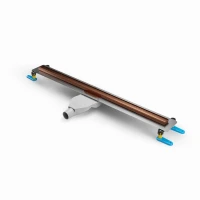 NobileDrain Copper Brushed odpływ liniowy 600 MOBI