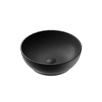 STRATUS BLACK Umywalka ceramiczna MOBI