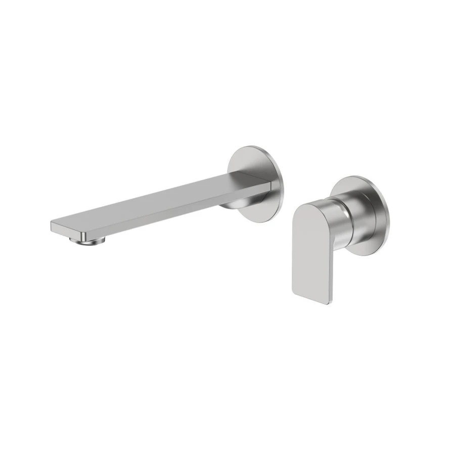 HORIZON NICKEL BRUSHED Bateria umywalkowa podtynkowa MOBI - zdjęcie 1