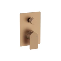HORIZON COPPER BRUSHED Bateria podtynkowa dwu-funkcyjna typ 1.0 MOBI 