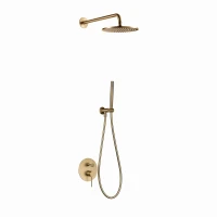 NORTHERN GOLD BRUSHED  Natryskowy zestaw podtynkowy MOBI