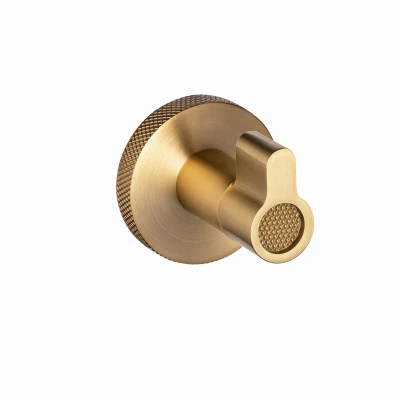 GOLD BRUSHED Wieszak na ręcznik MOBI