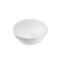 STRATUS WHITE Umywalka ceramiczna MOBI
