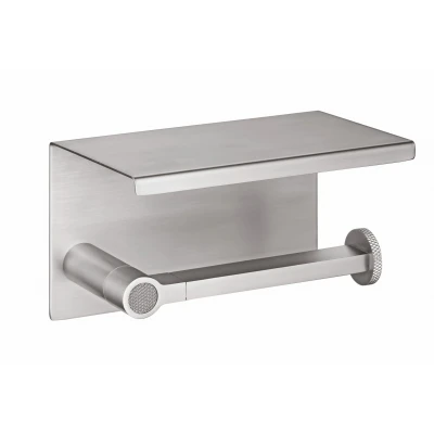 NICKEL BRUSHED Uchwyt na papier MOBI