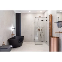 NORTHERN COPPER BRUSHED Wannowy zestaw podtynkowy typ 2 MOBI - zdjęcie 4