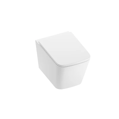 HARMONY PLUS Miska Ceramiczna z deską MOBI
