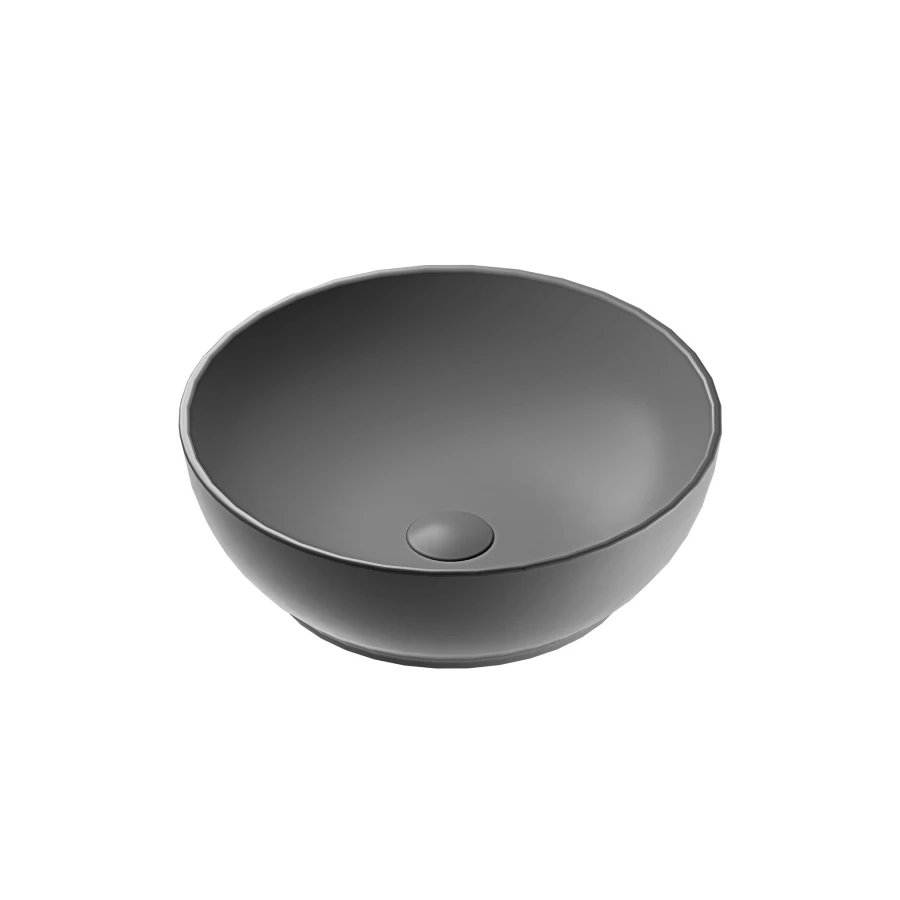 STRATUS GREY Umywalka ceramiczna MOBI - zdjęcie 1