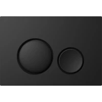 MOBITECH PRZYCISK CIRCLE BLACK - zdjęcie 1