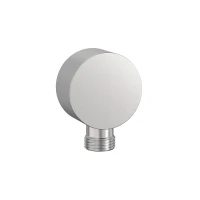 CIRCLE NICKEL BRUSHED Przyłącze kątowe MOBI