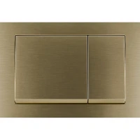 MOBITECH PRZYCISK SQUARE GOLD BRUSHED