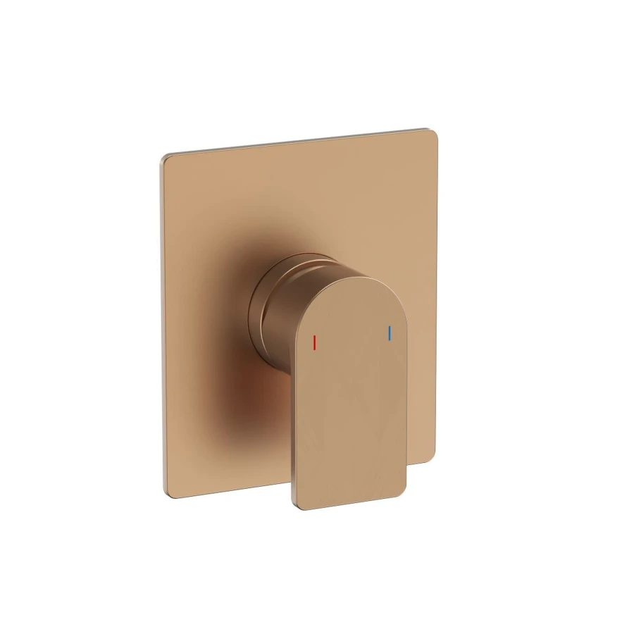 HORIZON COPPER BRUSHED Bateria podtynkowa jednofunkcyjna MOBI - zdjęcie 1