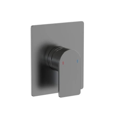 HORIZON GUNMETAL BRUSHED Bateria podtynkowa jednofunkcyjna MOBI 