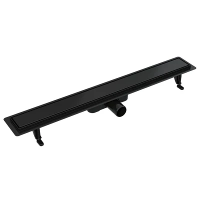 MOBI-DUO Odpływ liniowy DWUSTRONNY 600MM CZARNY MOBI