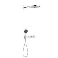 SWITCH SYSTEM PRO CHROME Natryskowy zestaw podtynkowy MOBI - zdjęcie 1