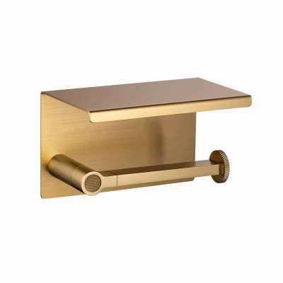 GOLD BRUSHED Uchwyt na papier MOBI