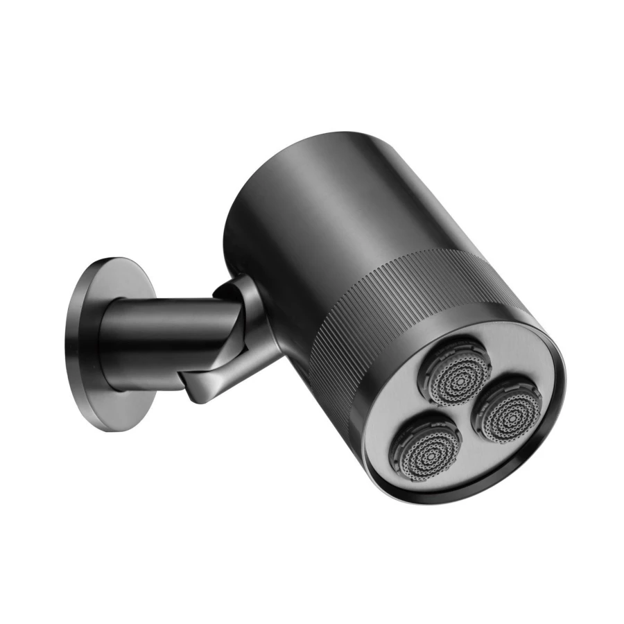AXIS GUNMETAL BRUSHED Deszczownica ścienna MOBI - zdjęcie 1
