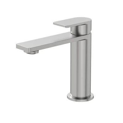 HORIZON NICKEL BRUSHED Bateria umywalkowa MOBI