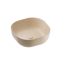 CIRRUS CAPPUCINO Umywalka ceramiczna MOBI